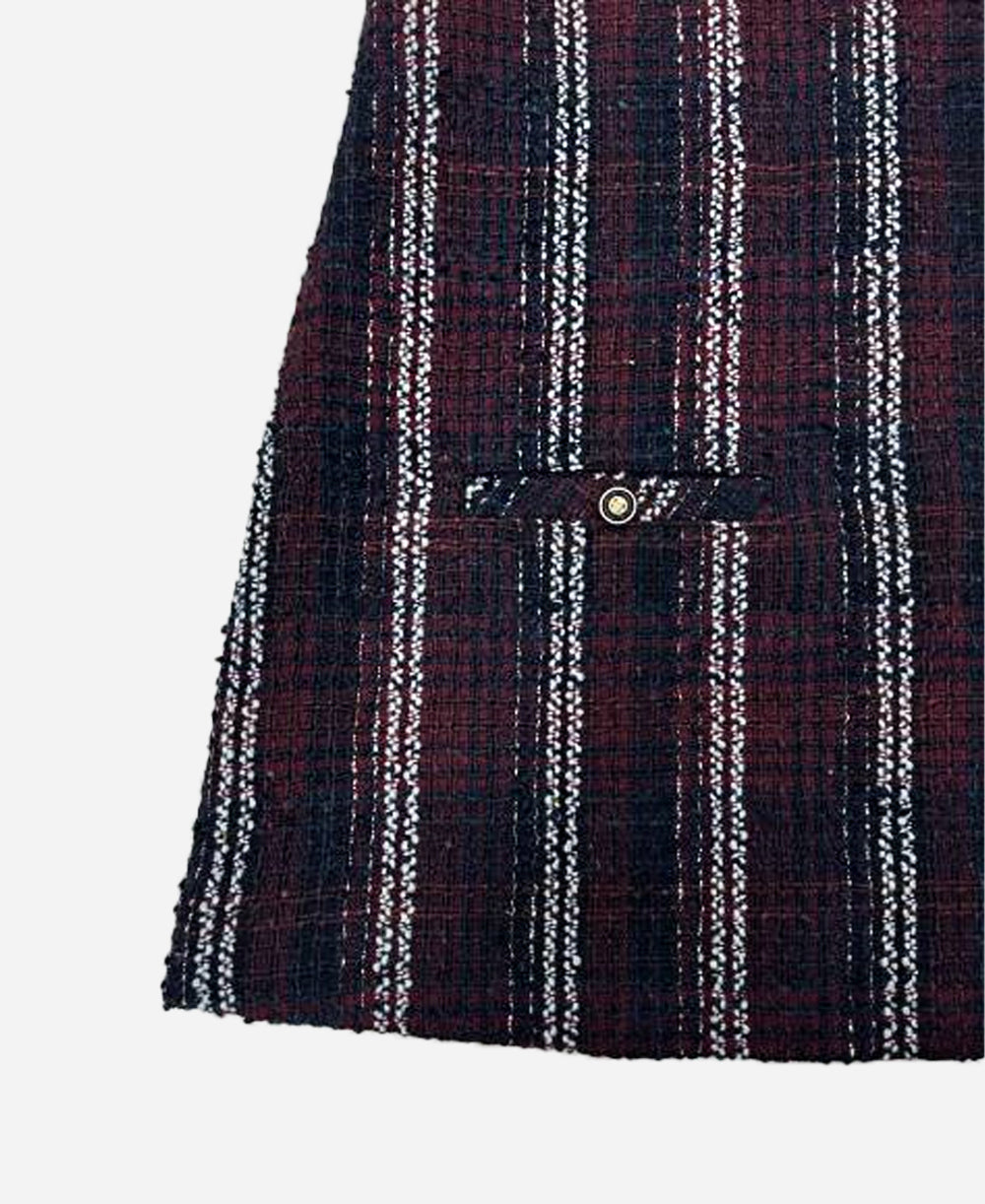Linton tweed mini dress