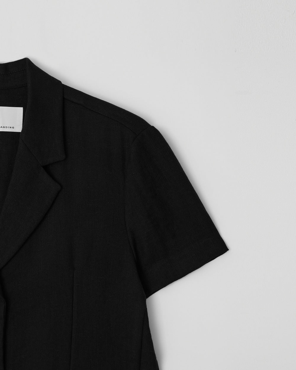Linen Short-Sleeve Summer Jacket