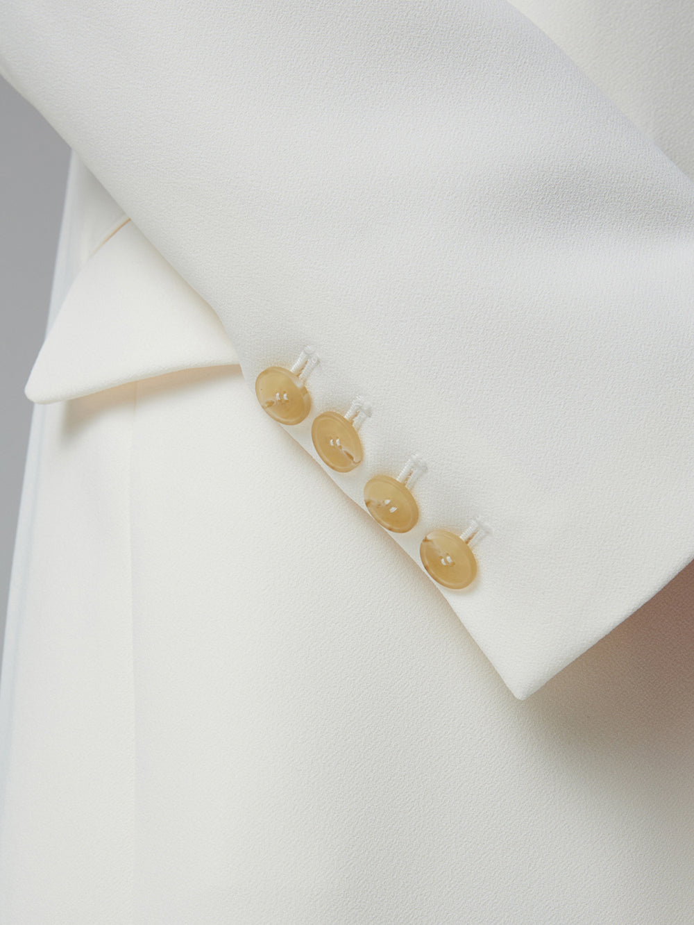 London maxi blazer cream