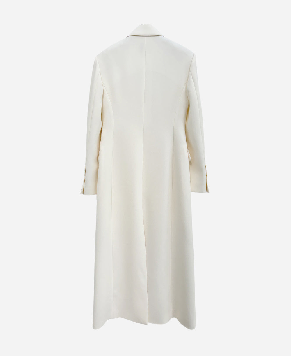 London maxi blazer cream