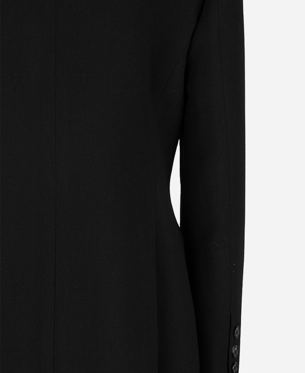 London maxi blazer black