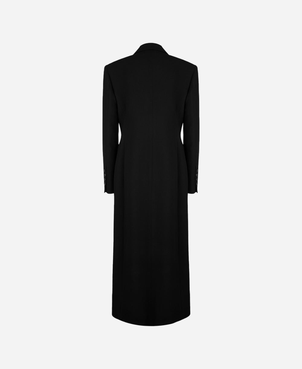 London maxi blazer black