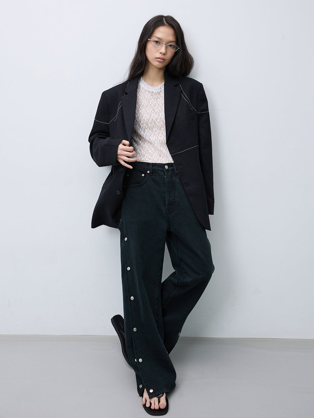 Masion stitch jacket