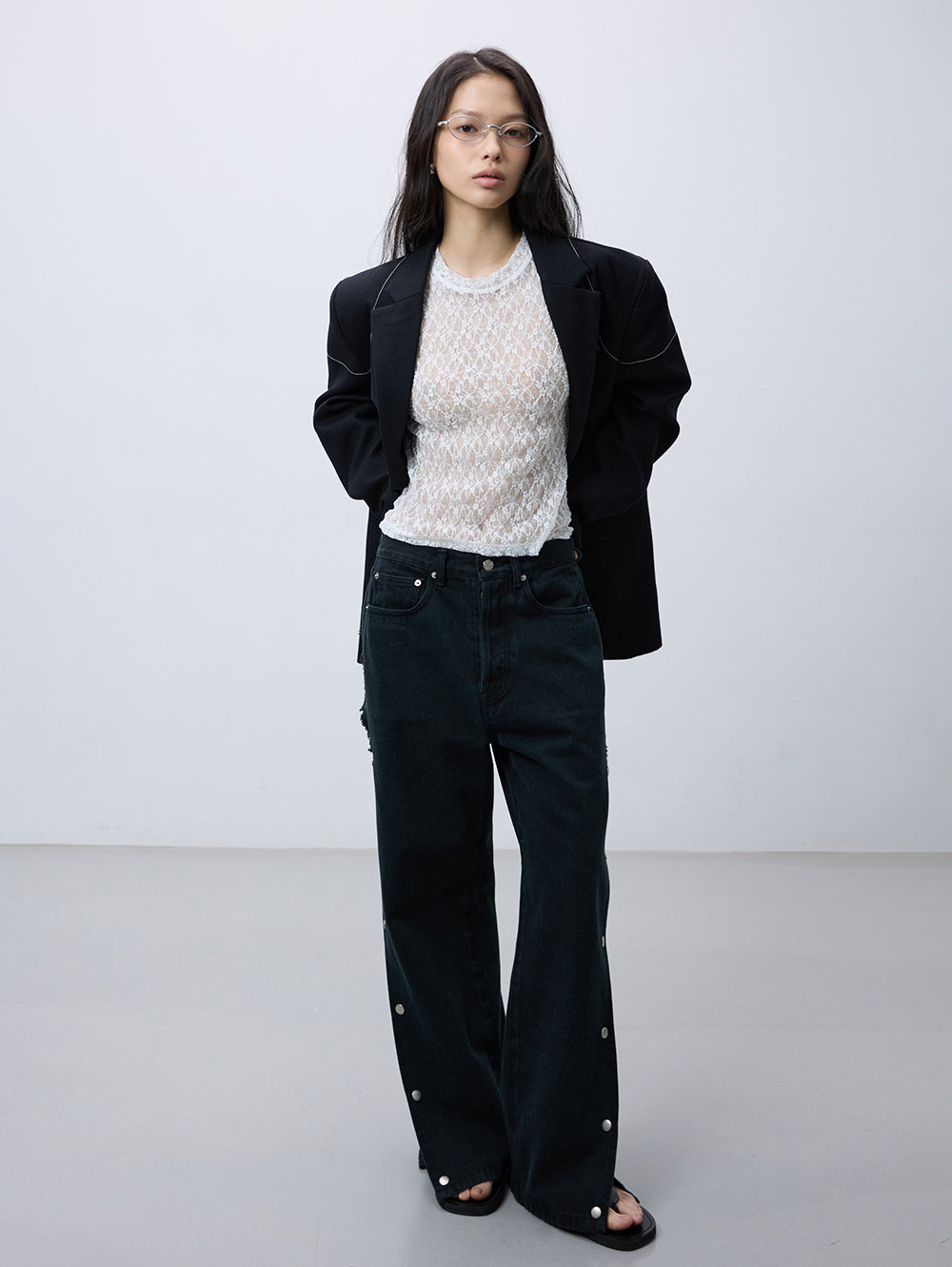 Masion stitch jacket