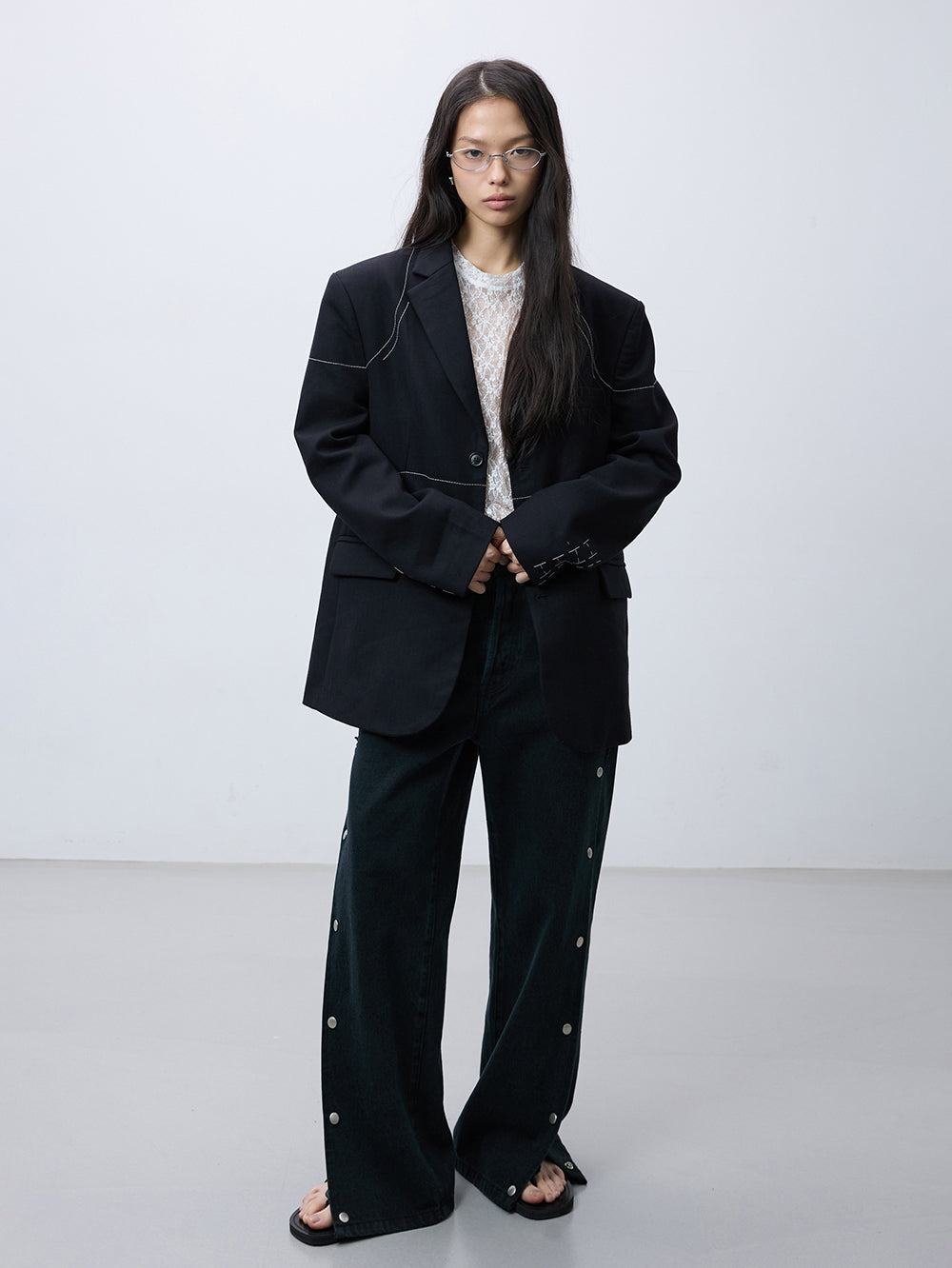 Masion stitch jacket