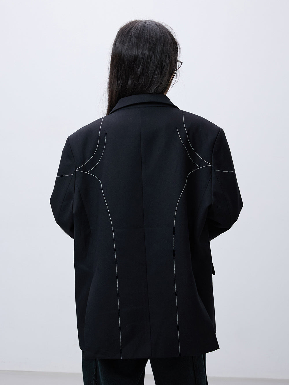 Masion stitch jacket