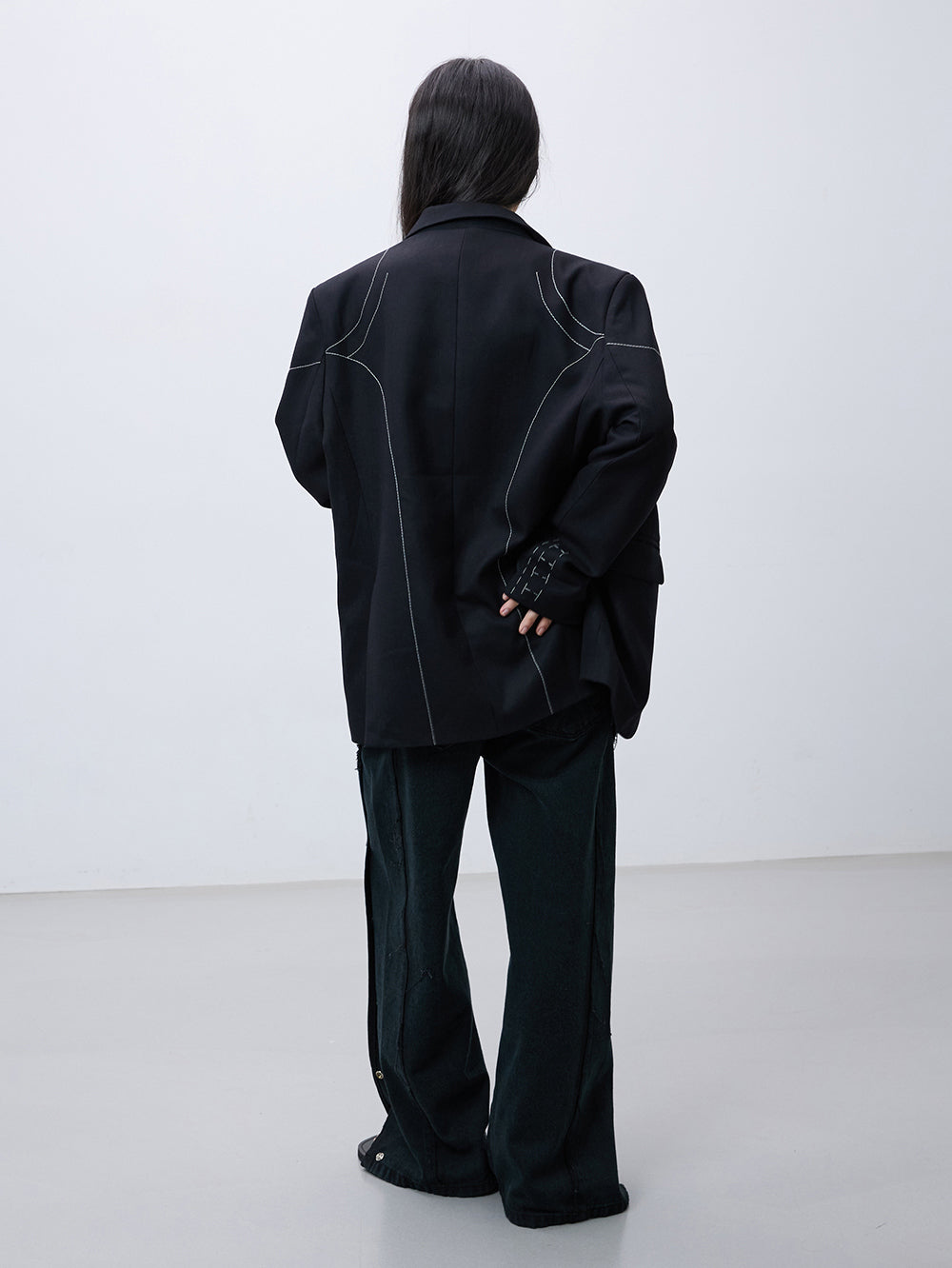 Masion stitch jacket