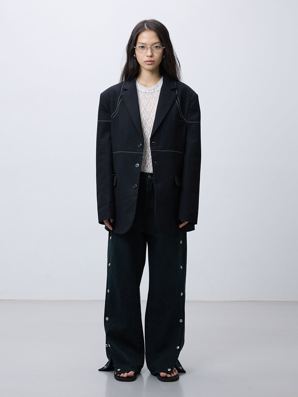 Masion stitch jacket