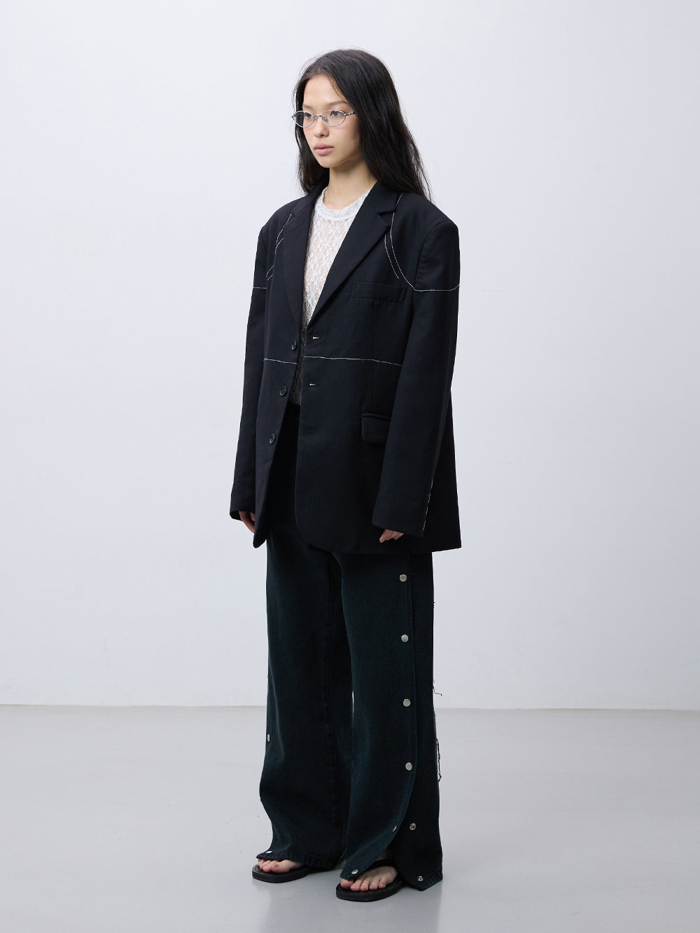 Masion stitch jacket