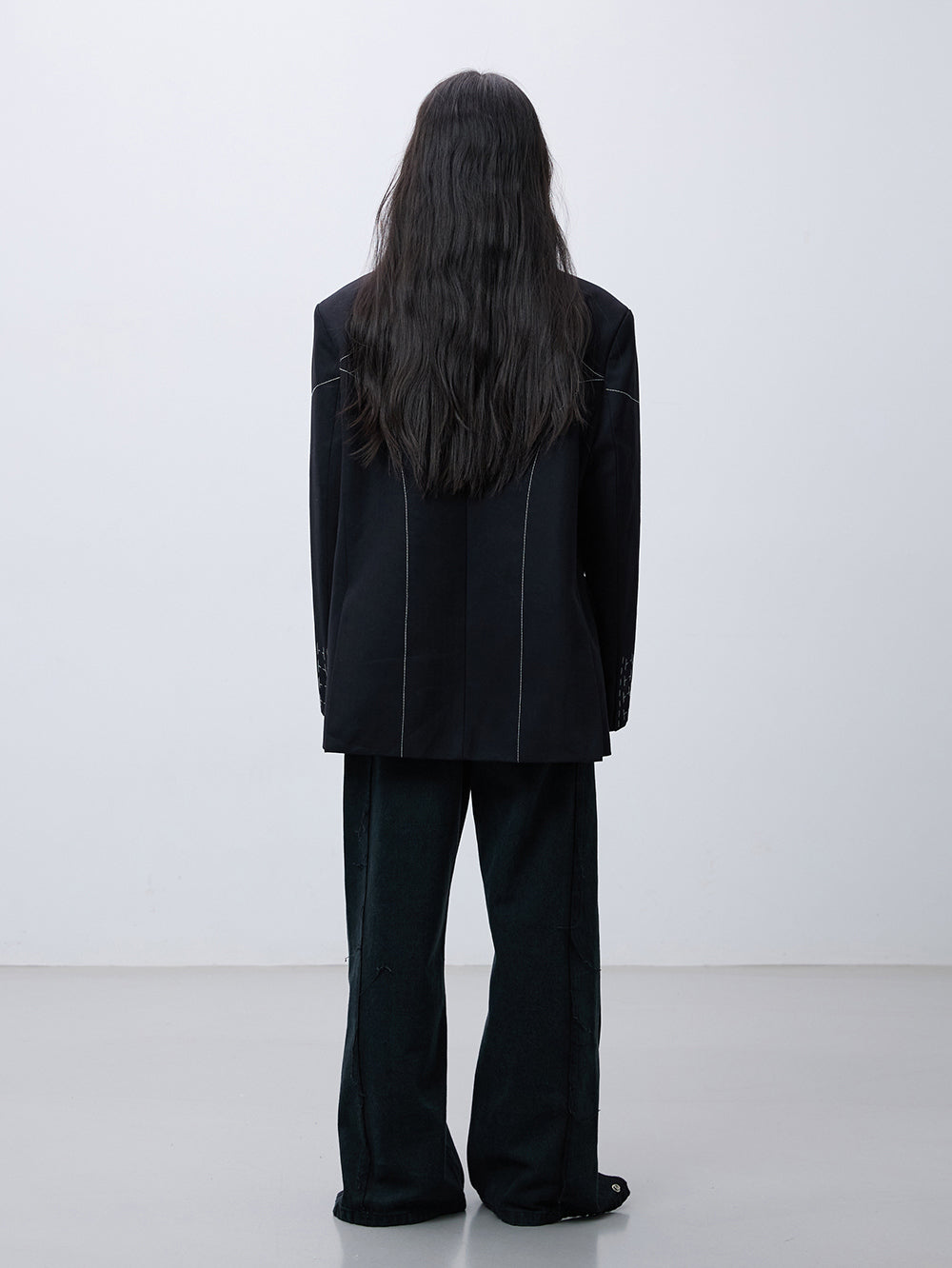 Masion stitch jacket