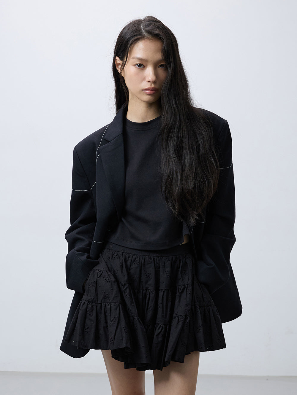 Masion stitch jacket