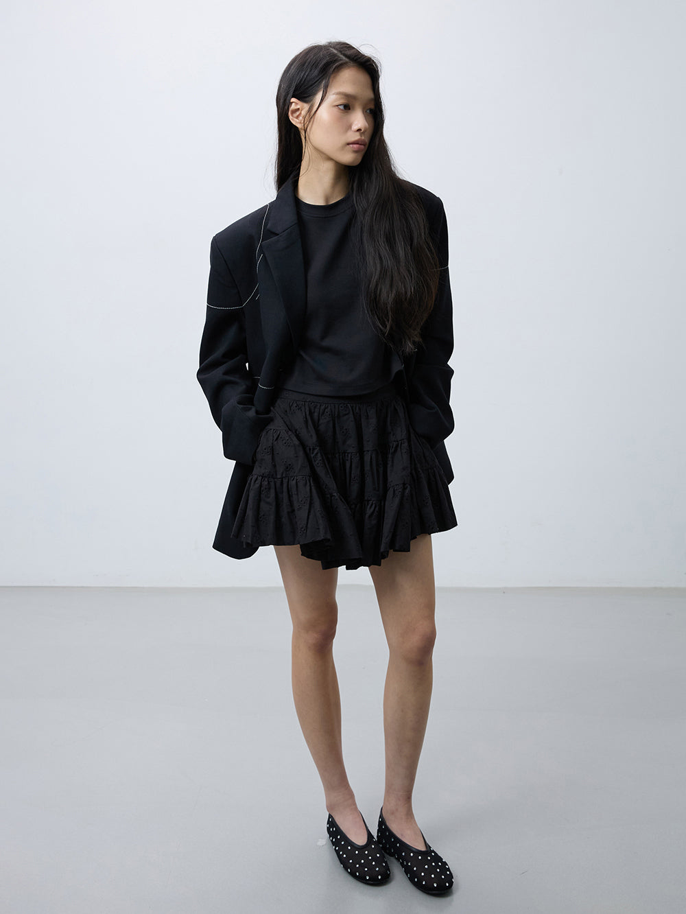 Masion stitch jacket