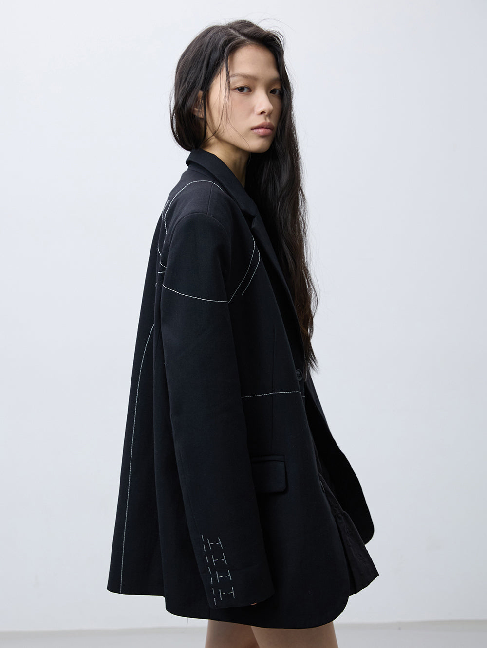 Masion stitch jacket