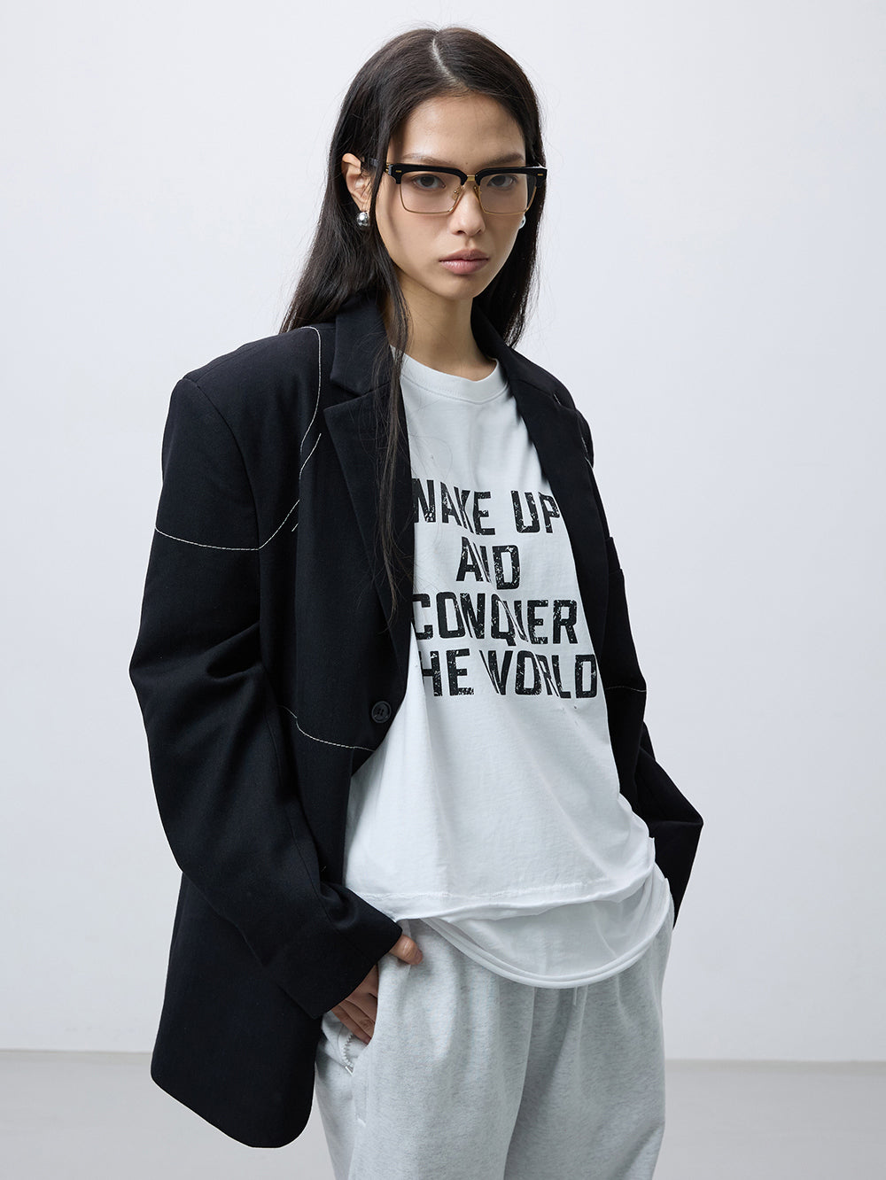 Masion stitch jacket