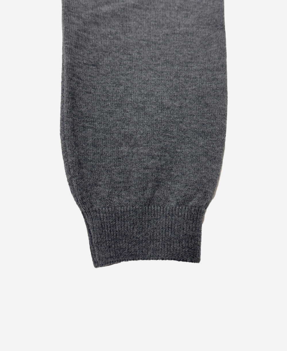 Merino wool v-neck jumper