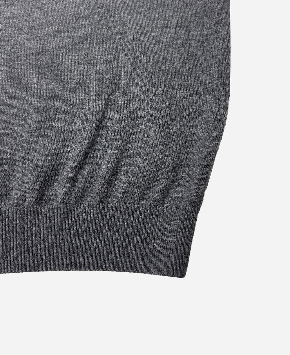 Merino wool v-neck jumper
