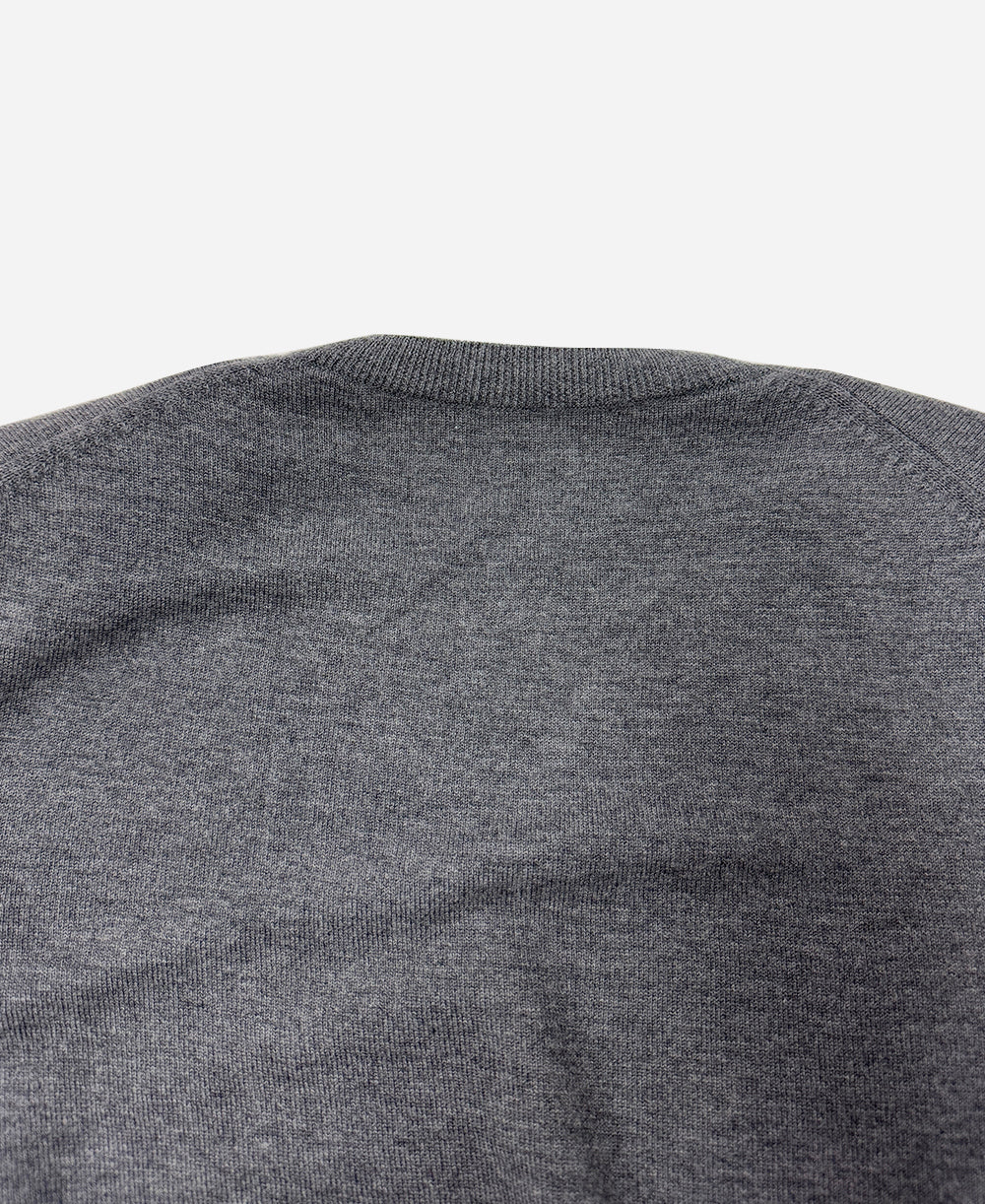 Merino wool v-neck jumper