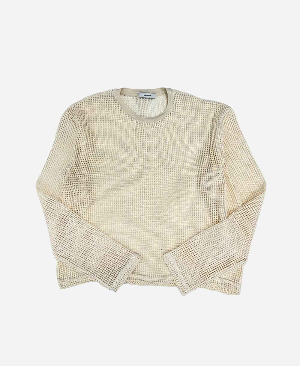 Mesh slim t-shirts