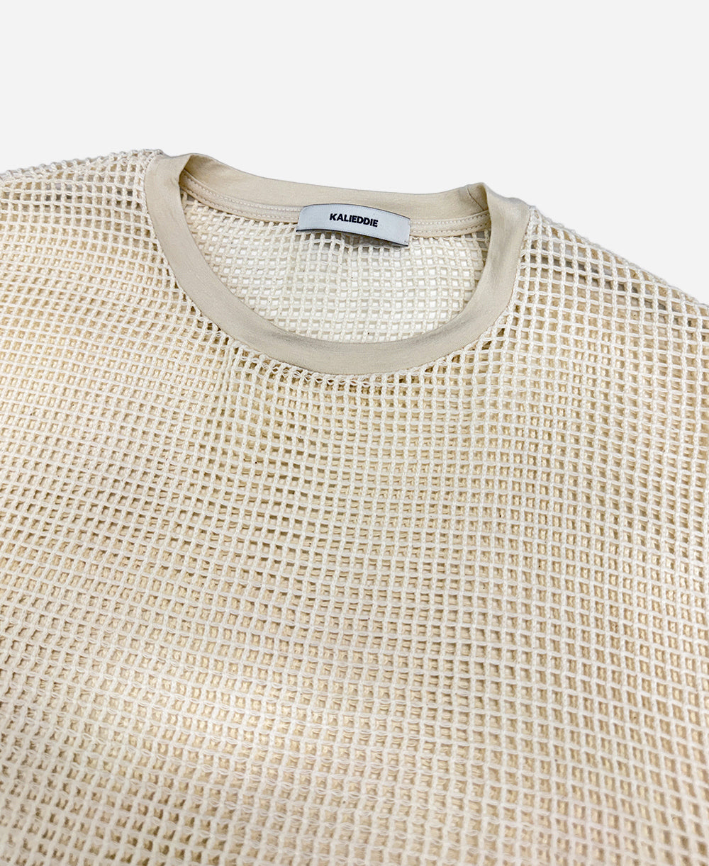 Mesh slim t-shirts