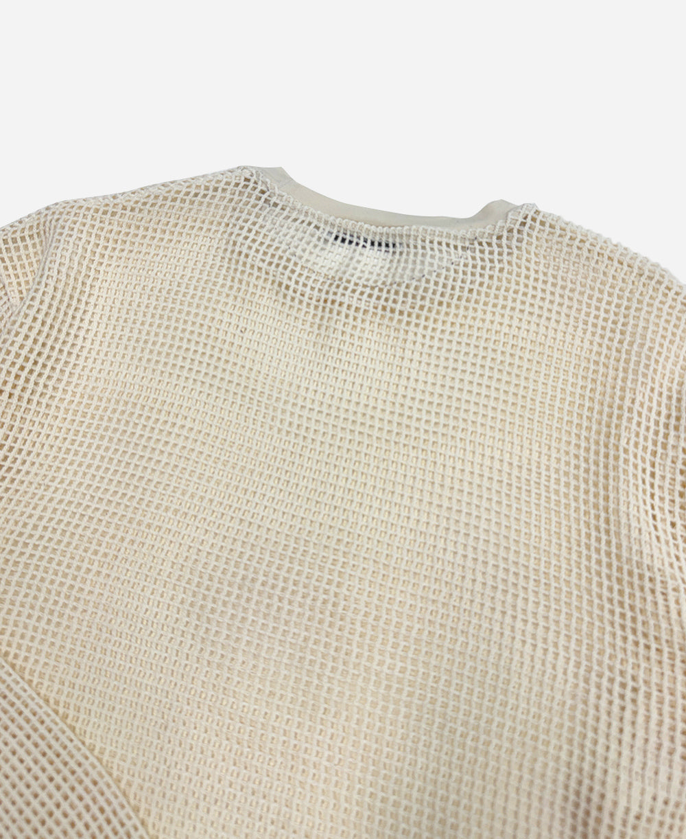 Mesh slim t-shirts