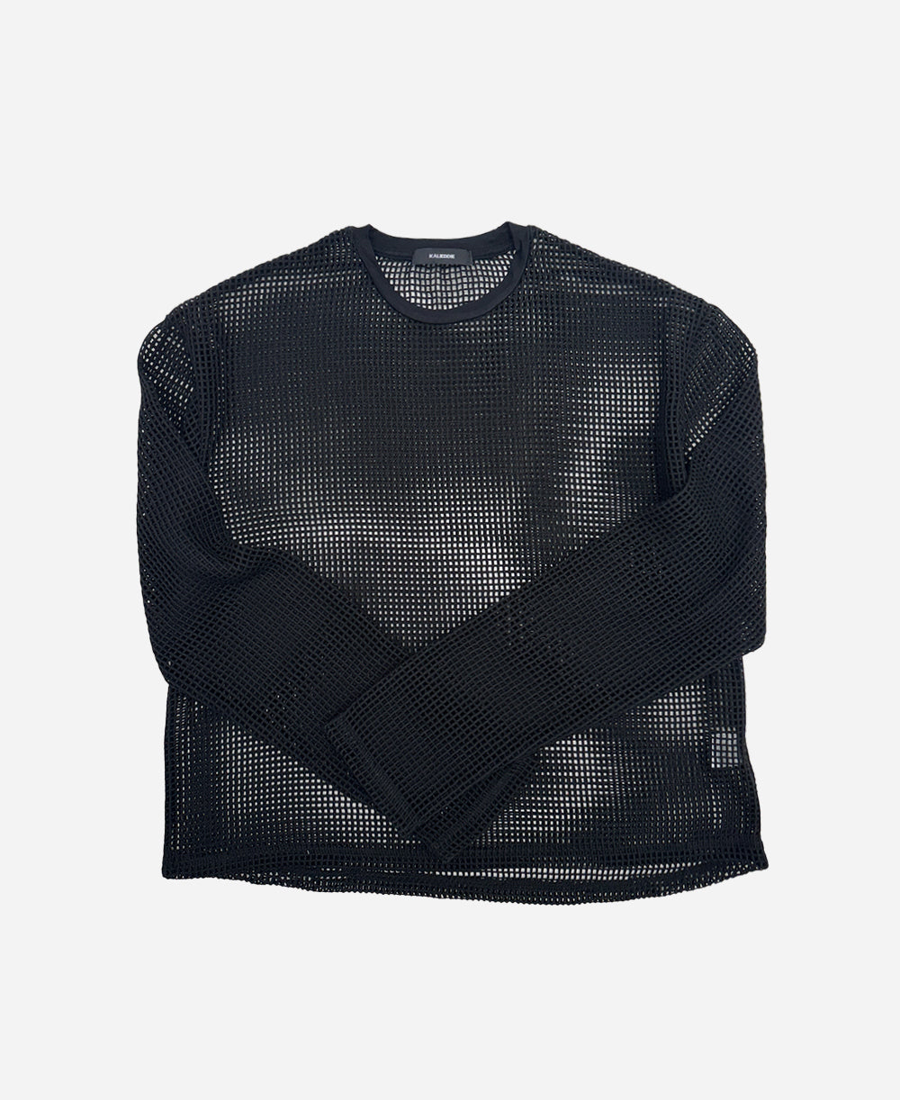 Mesh slim t-shirts