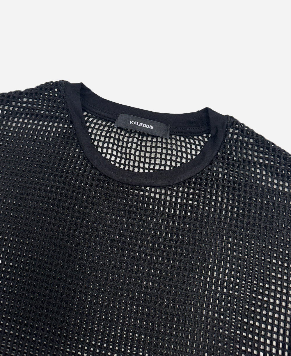 Mesh slim t-shirts