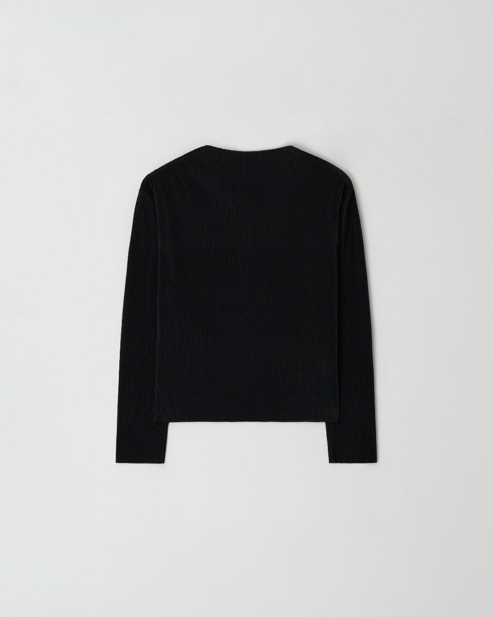 Paris pleats long sleeve t-shirt