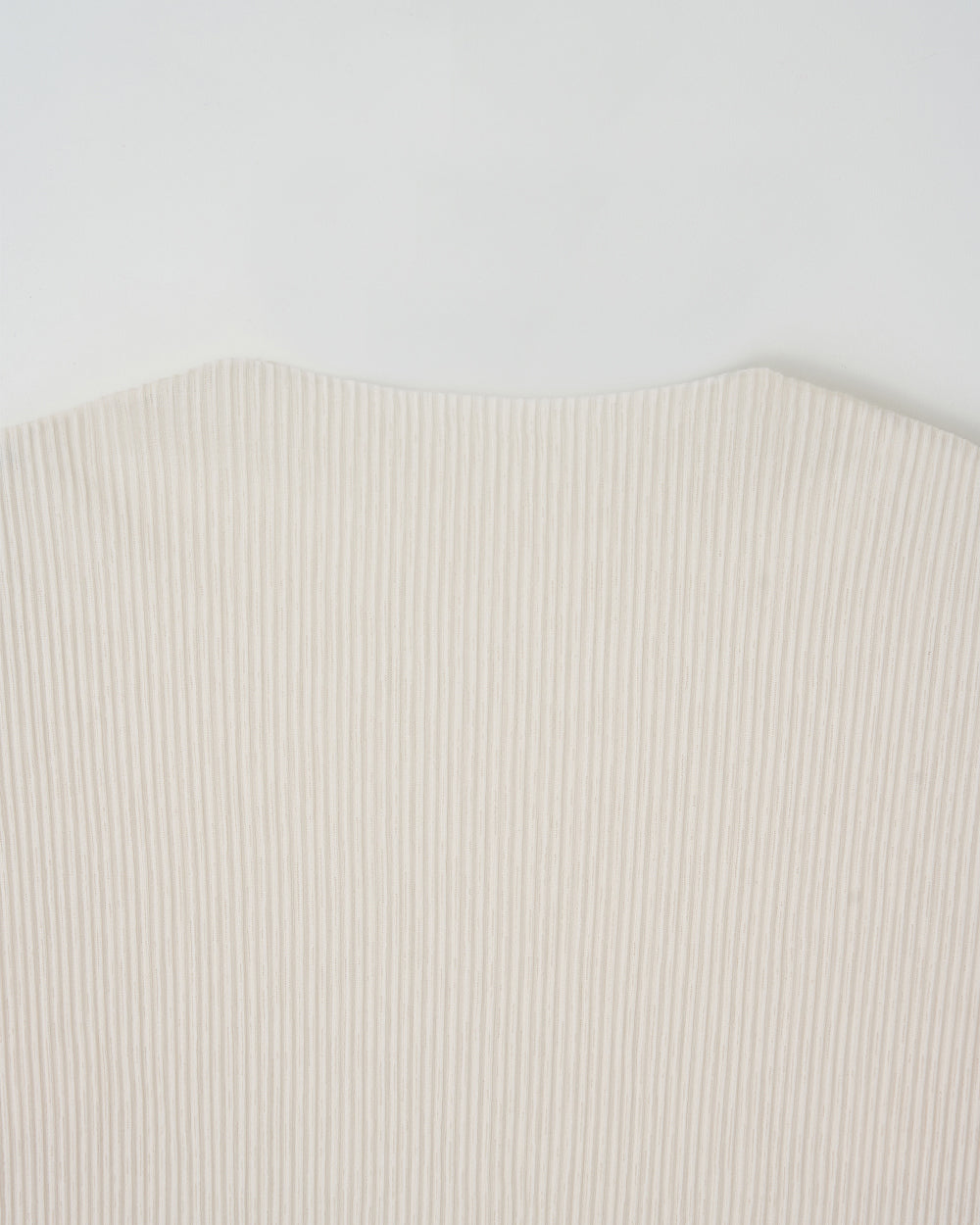Paris pleats long sleeve t-shirt
