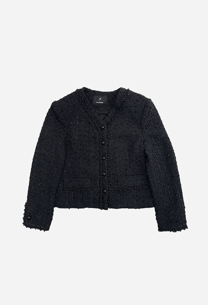 Pearl tweed jacket