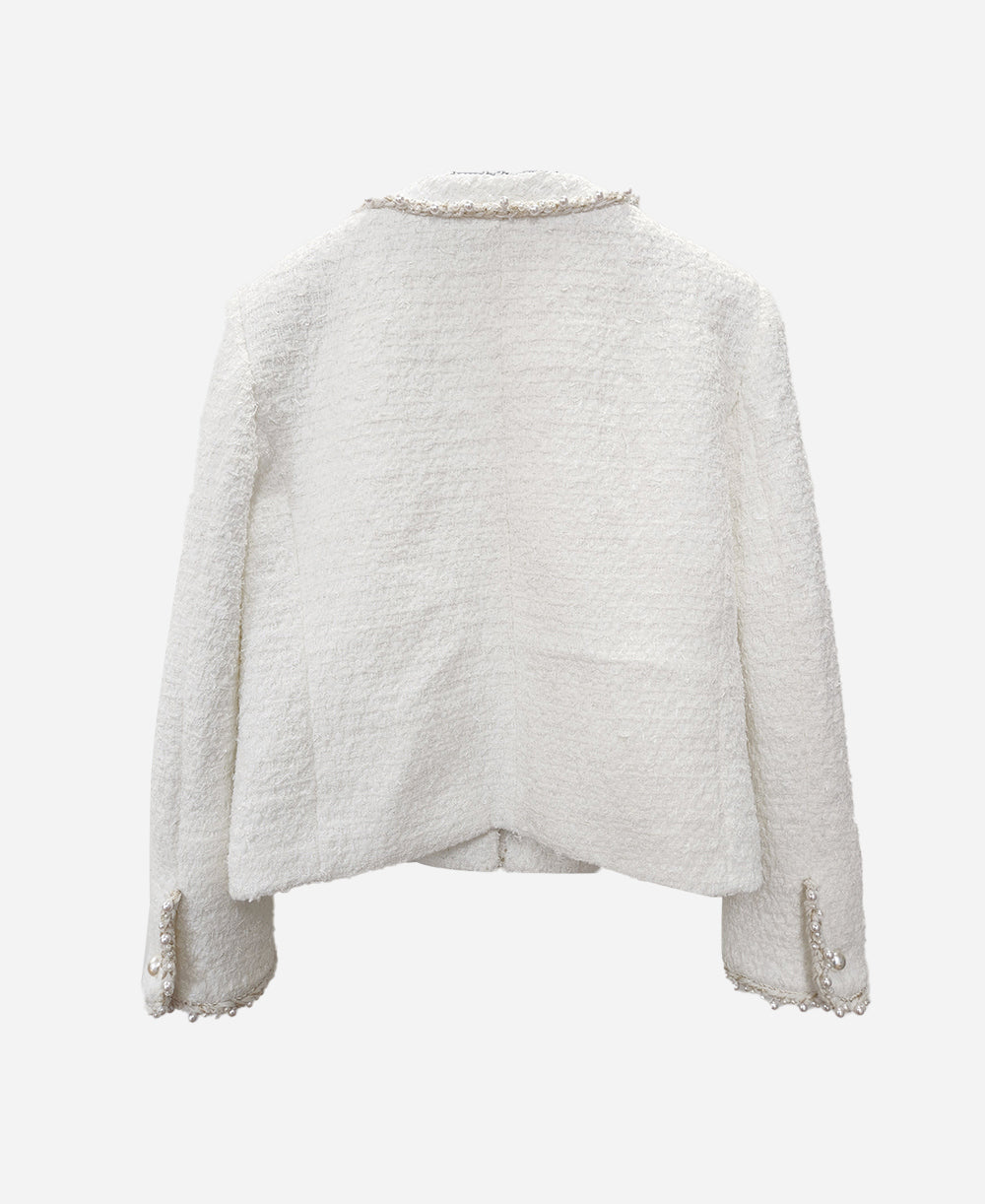Pearl tweed jacket
