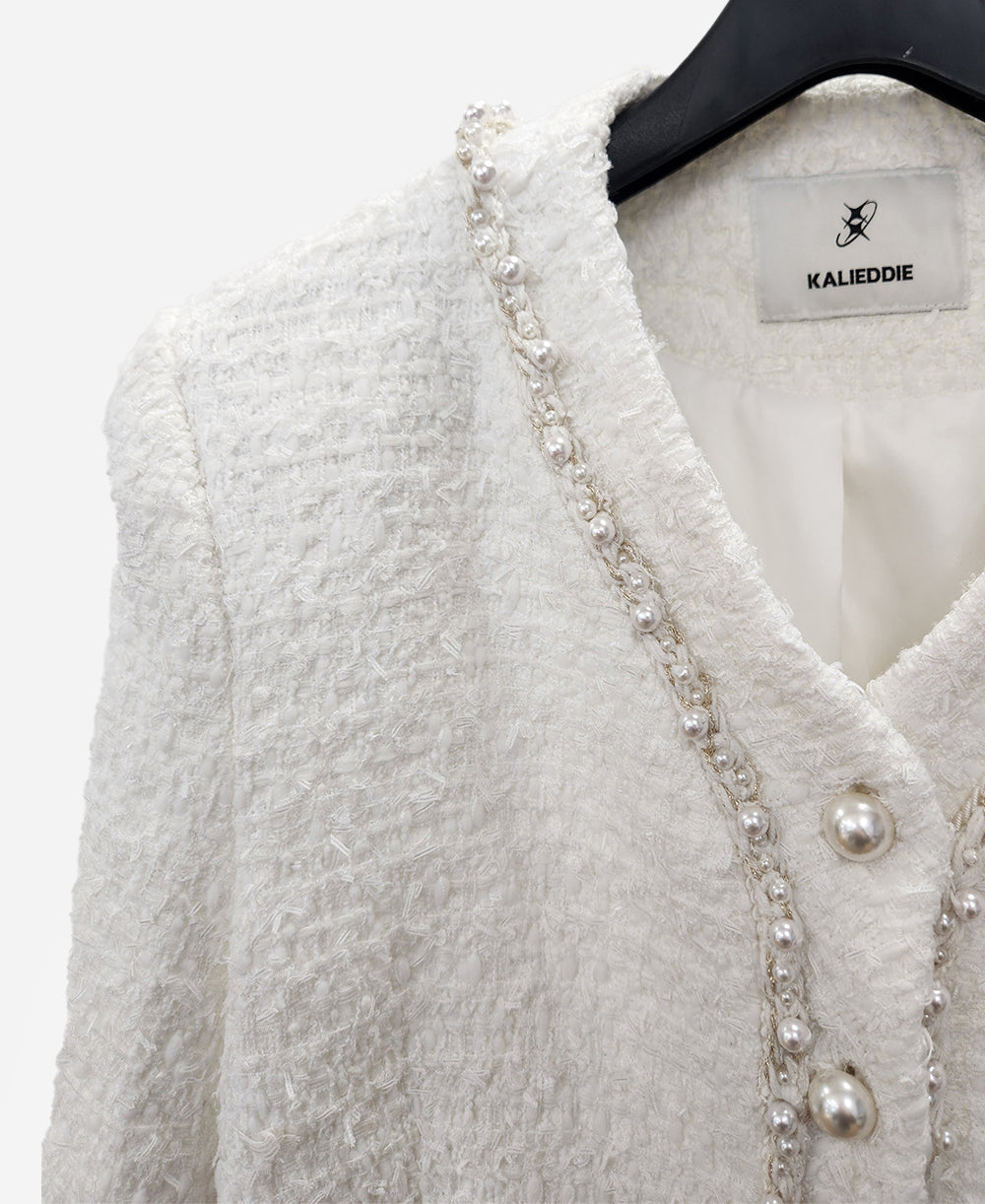 Pearl tweed jacket