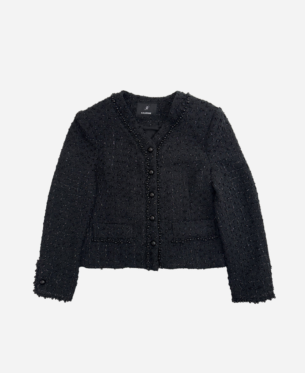Pearl tweed jacket