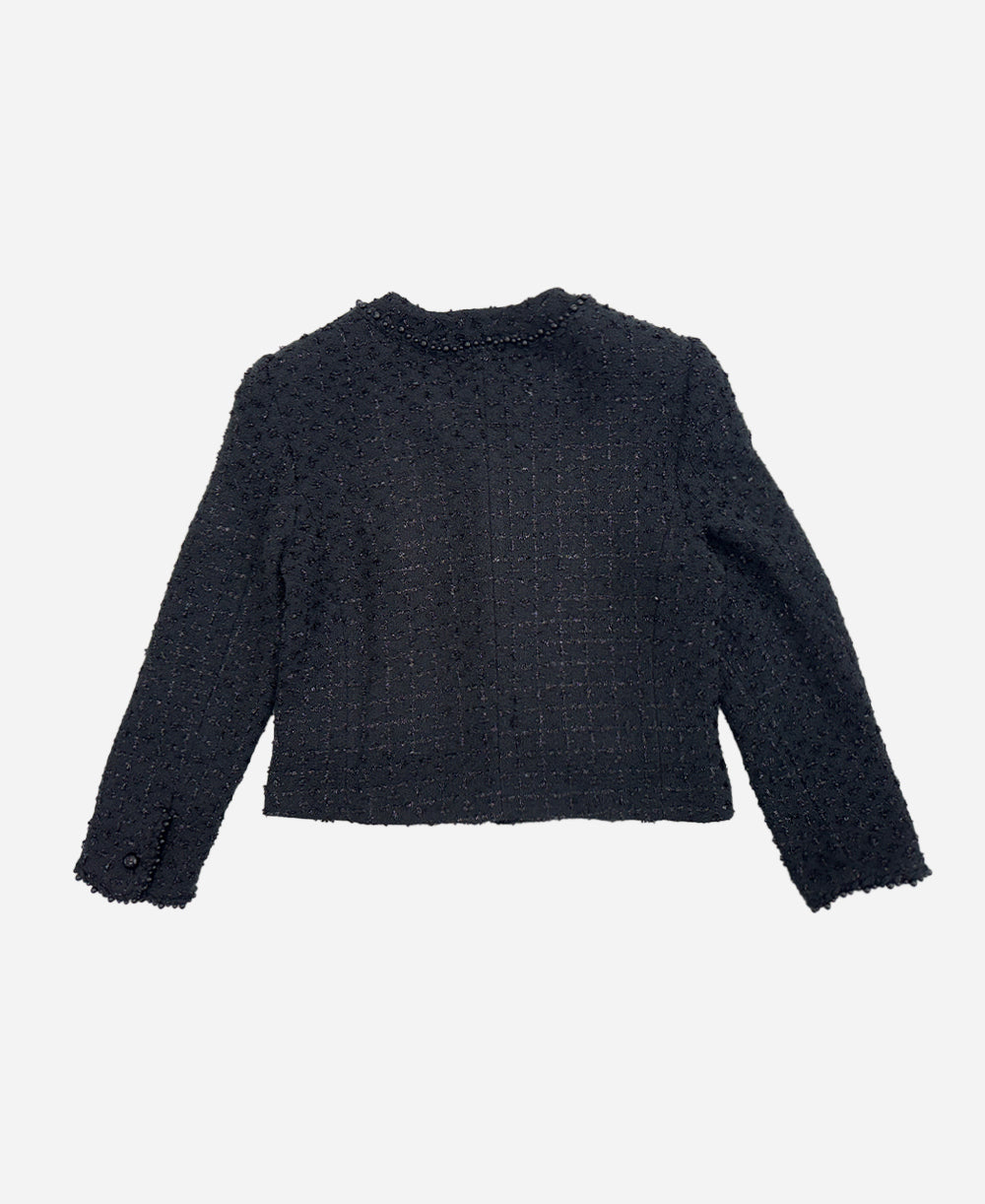 Pearl tweed jacket