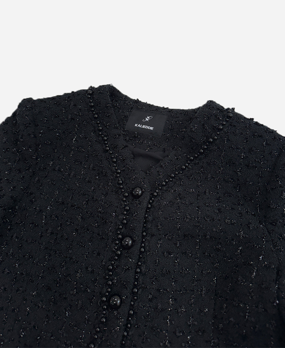 Pearl tweed jacket
