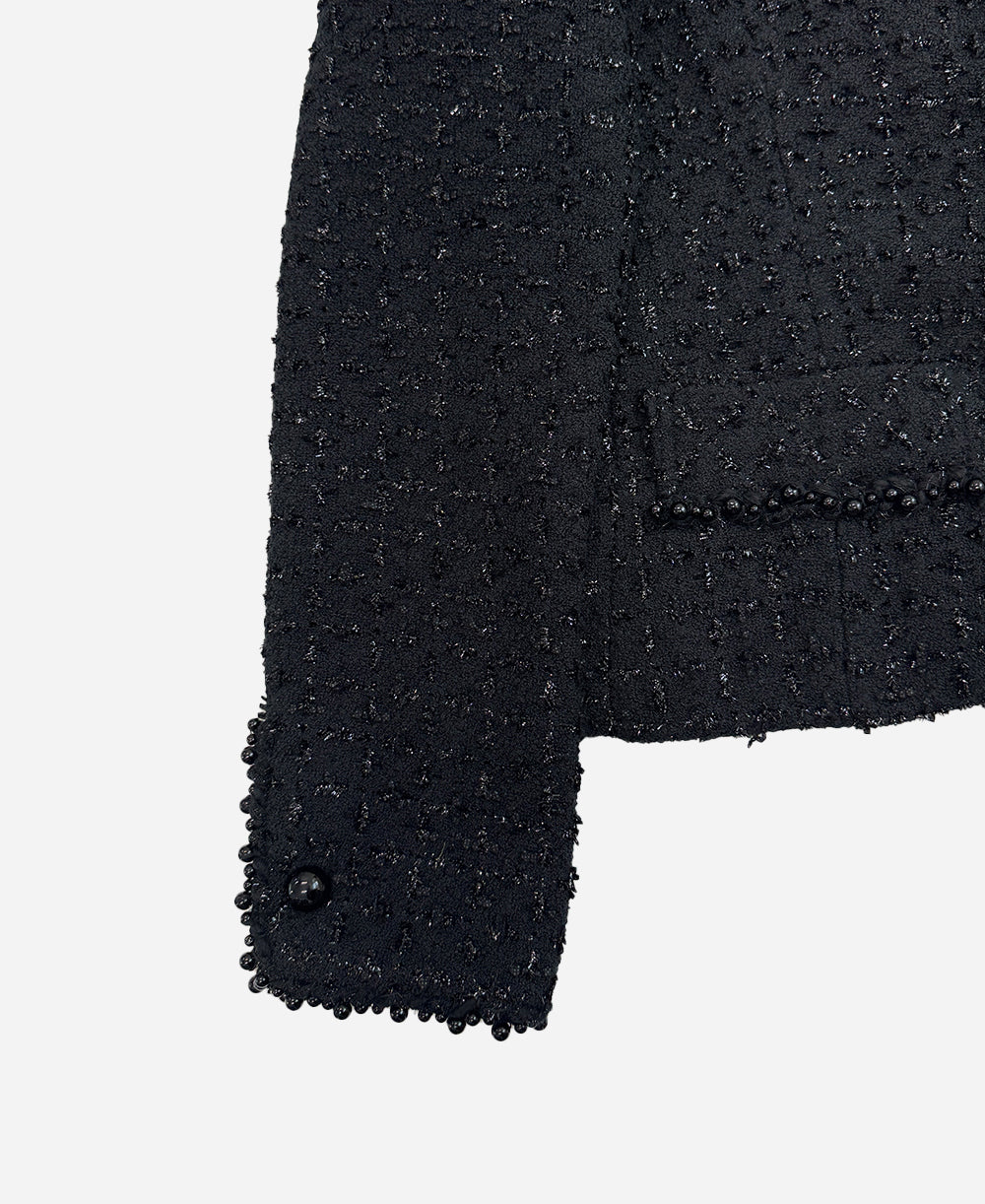 Pearl tweed jacket