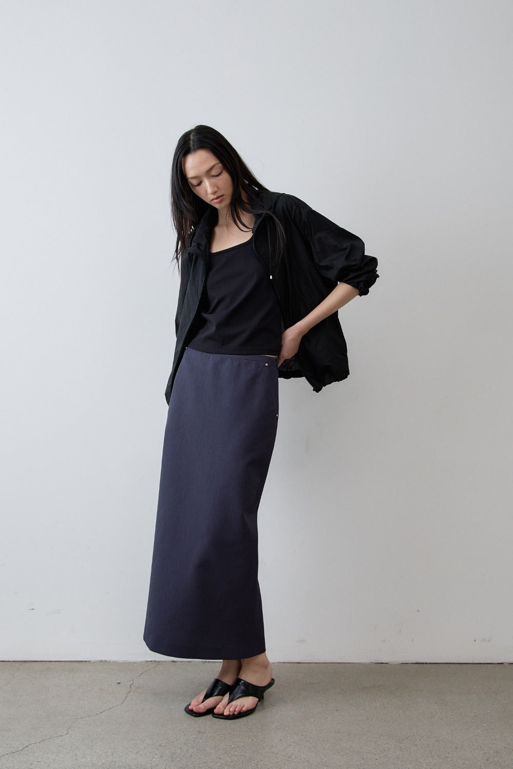 H long skirt