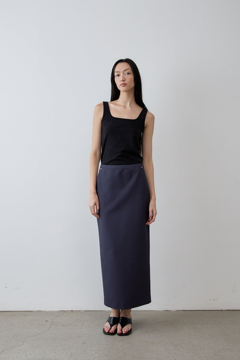 H long skirt
