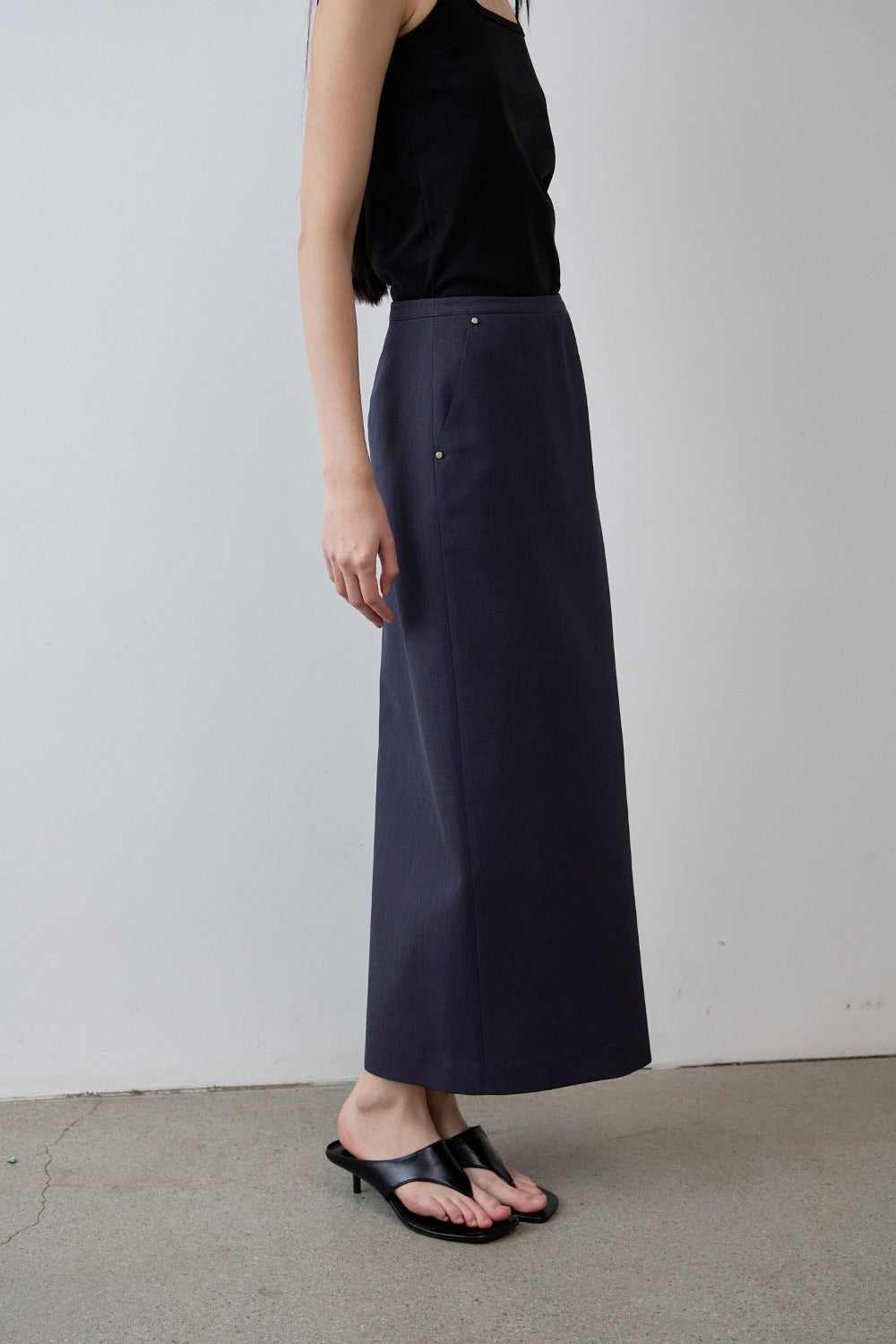 H long skirt