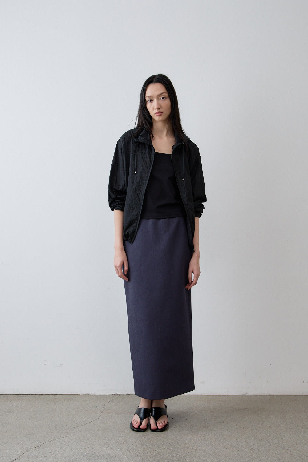 H long skirt