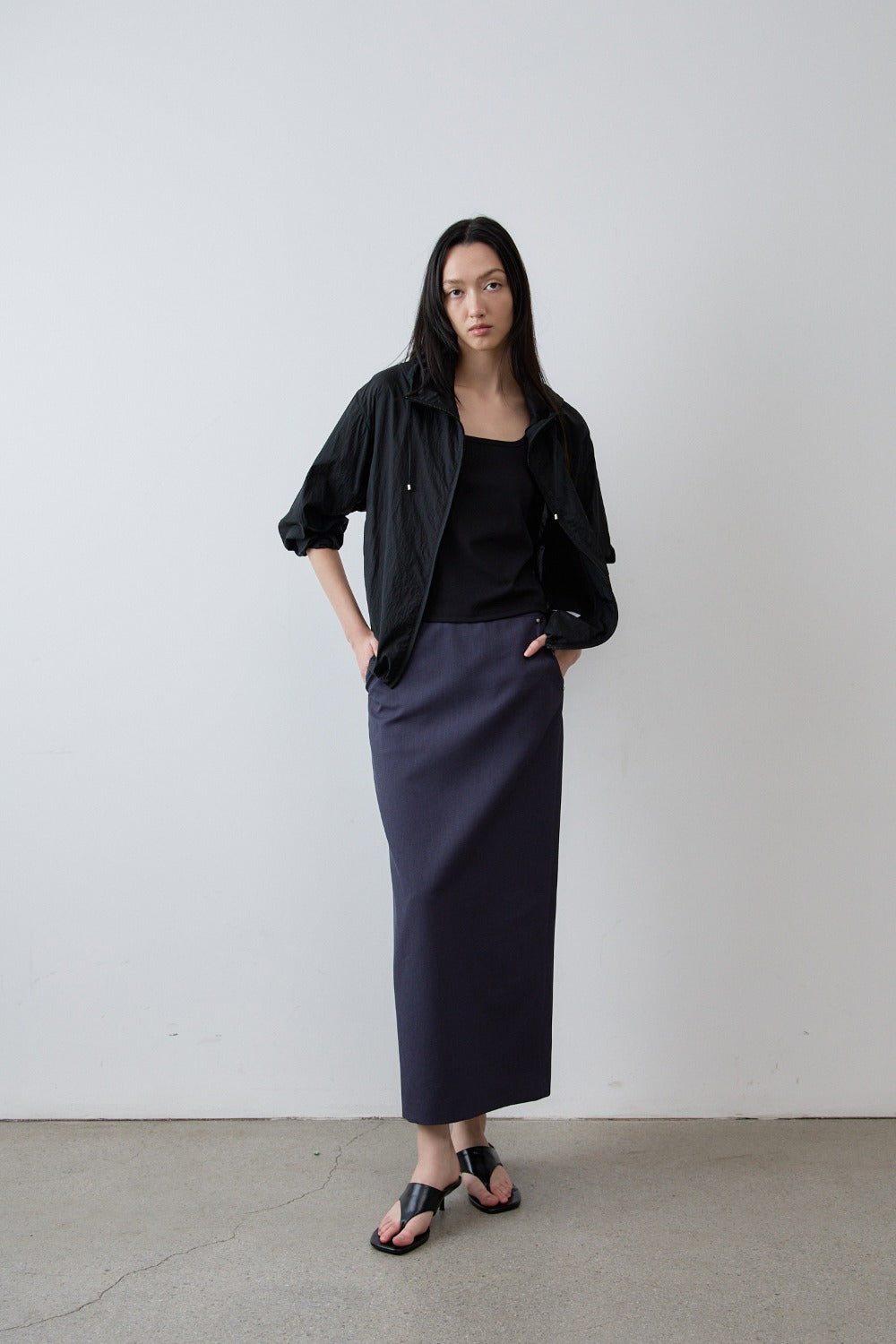 H long skirt