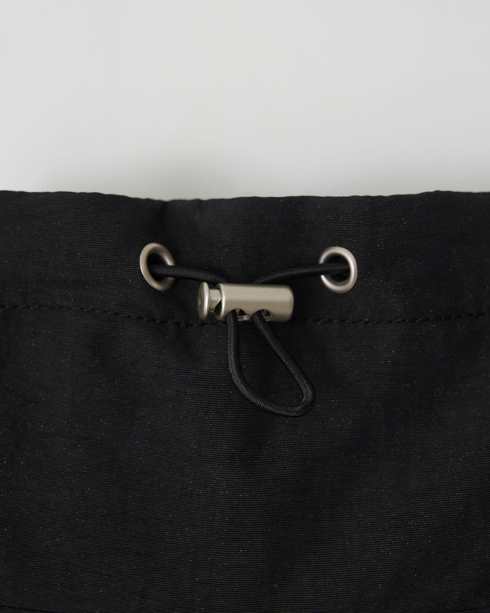 Pocket high neck coat