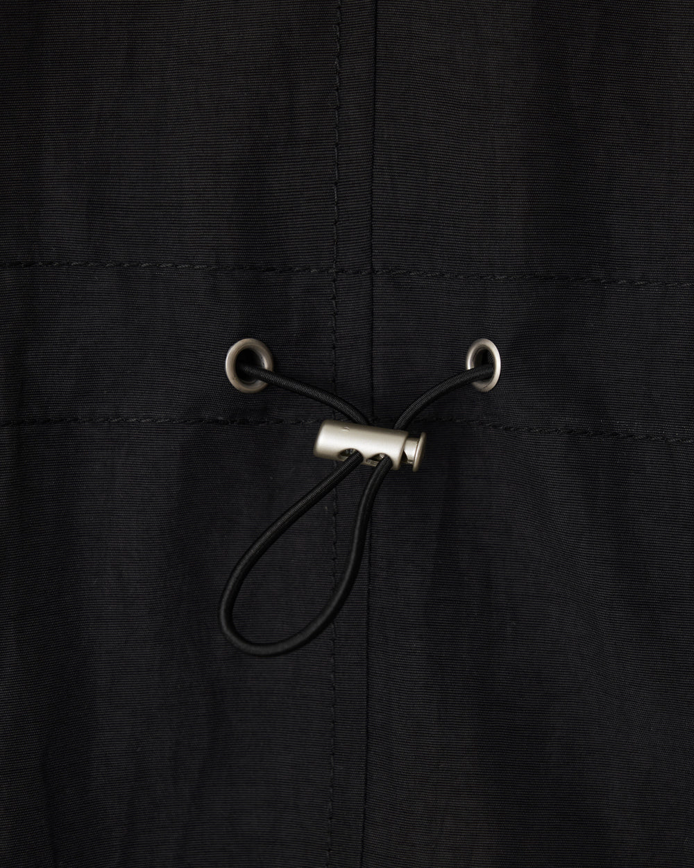 Pocket high neck coat