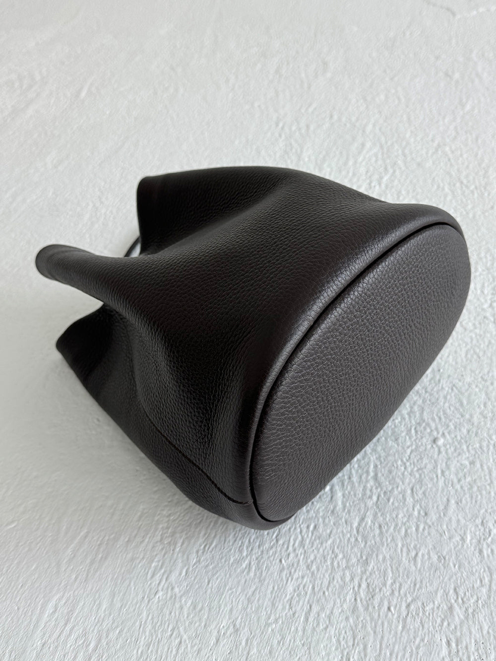 Real leather 14.7 backpack