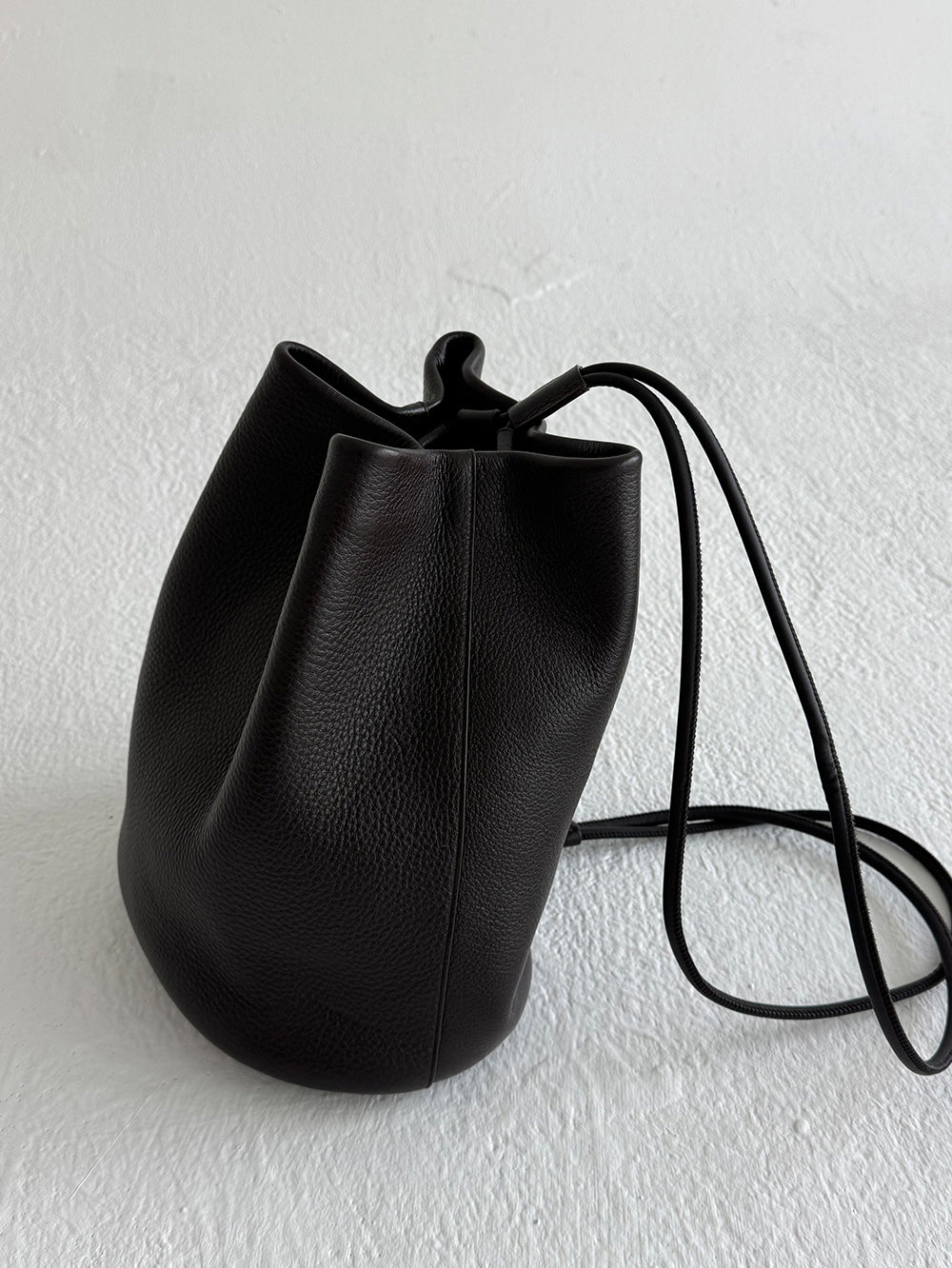 Real leather 14.7 backpack