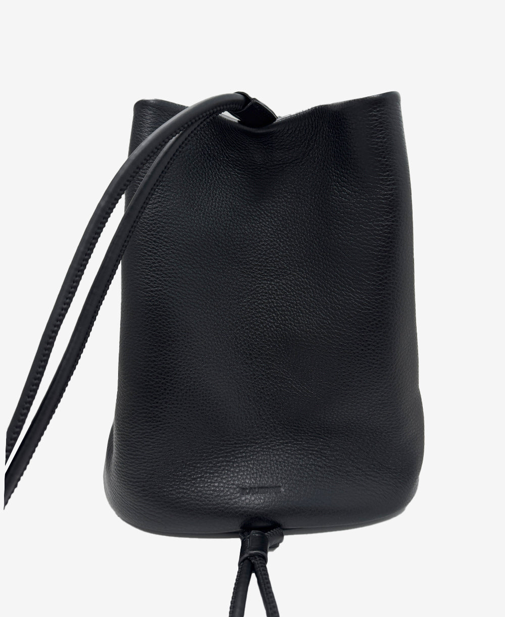 Real leather 14.7 backpack