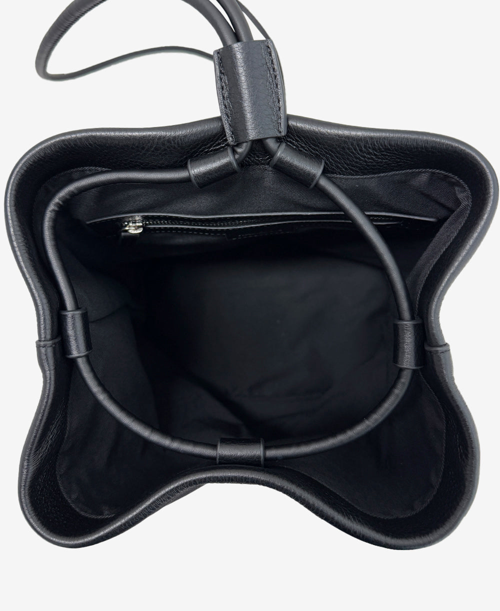 Real leather 14.7 backpack