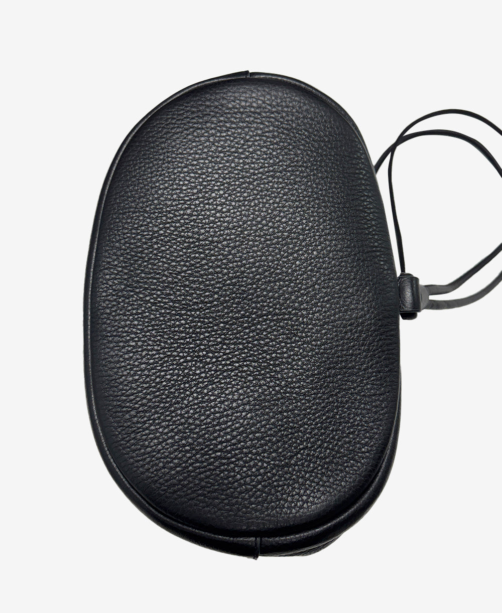 Real leather 14.7 backpack