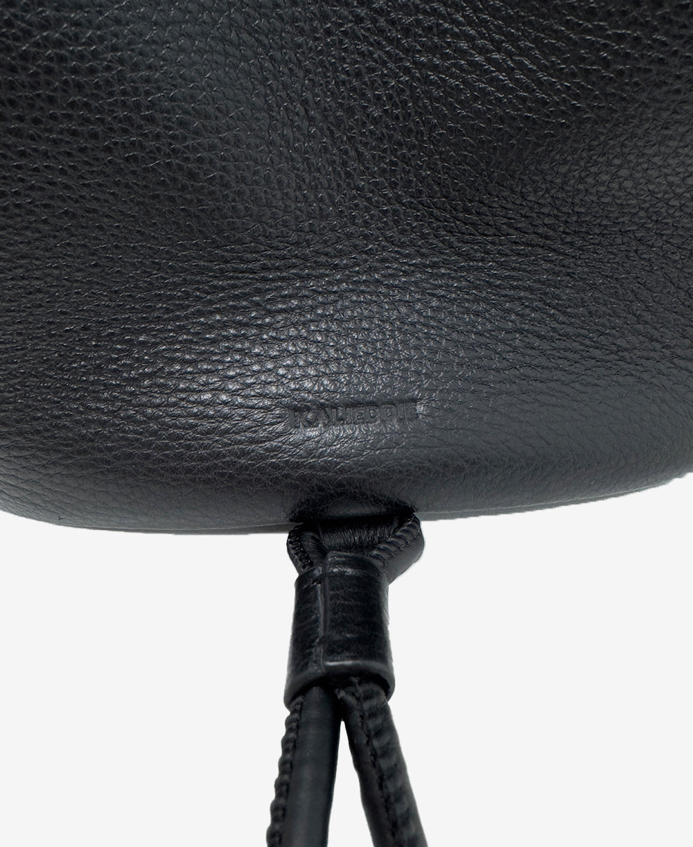 Real leather 14.7 backpack