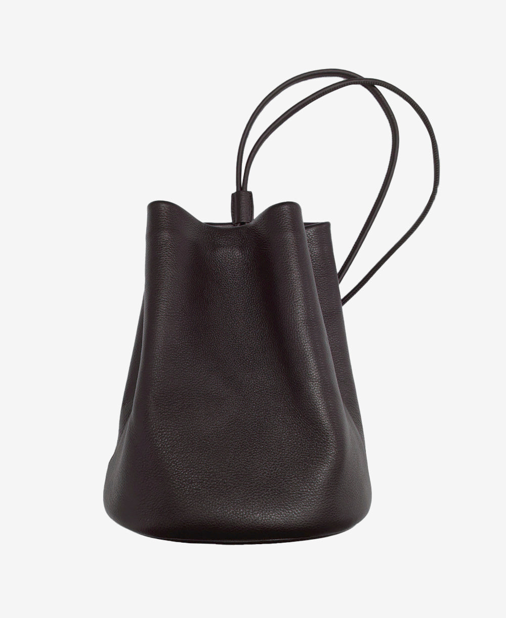 Real leather 14.7 backpack