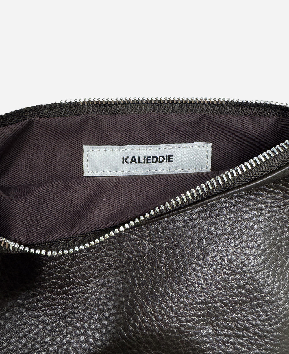 Real leather 14.7 backpack